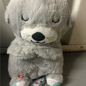 Breathing Soothing Otter Baby Sleeping Companion